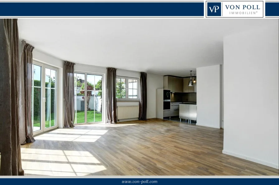 Titelbild - Haus kaufen in München - Wunderschöne Doppelhaushälfte für die große Familie mit Einliegerwohnung
