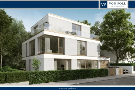 Titelbild - Grundstück kaufen in München - Grundstücksverkauf: Gestalten Sie Ihre Architekten-Villa in bester Lage Bogenhausen!