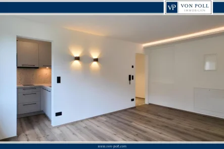 Titelbild - Wohnung mieten in München - Erstbezug: Luxuriös sanierte 2-Zimmer-Wohnung