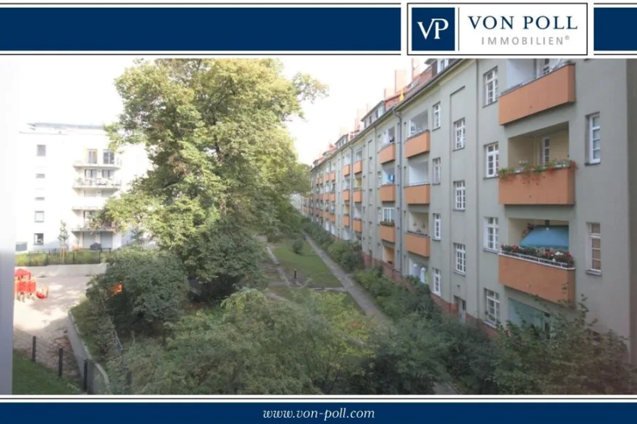 Rückseite_Haus Titel - Wohnung kaufen in Berlin - Kapitalanlage in verkehrsgünstiger Lage
