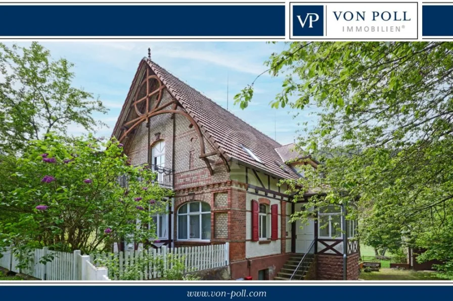 Start - Haus kaufen in Finkenbach - Herrschaftliches Anwesen im Odenwald