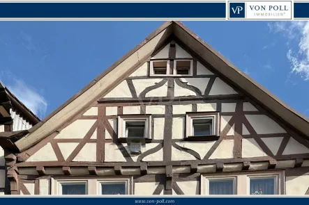 Start - Haus kaufen in Eberbach - Historisches MFH in der Altstadt von Eberbach