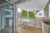 Balkon, Wohnung OG