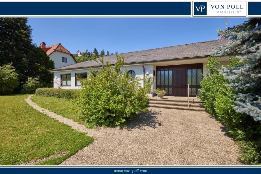 Titel - Haus kaufen in Fischbachtal / Niedernhausen - Großzügiger Bungalow mit schönem Garten