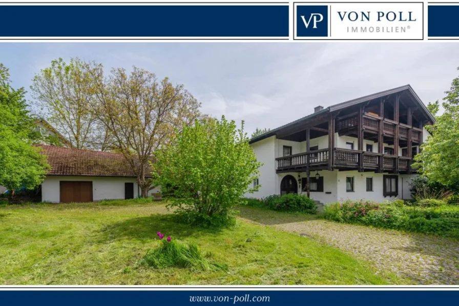  - Haus kaufen in Neuhaus am Inn / Mittich - Großzügiges Anwesen mit zwei Einliegerwohnungen und teilbarem Grundstück
