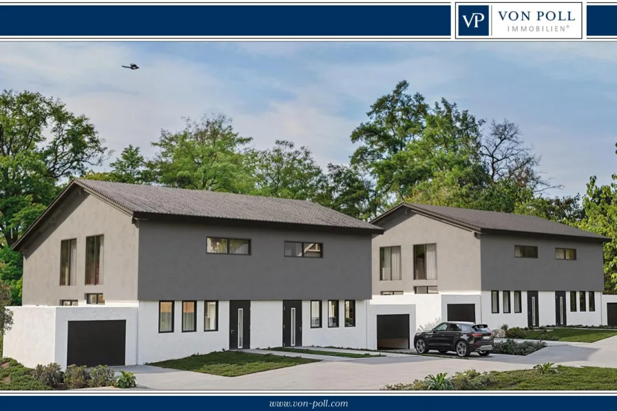  - Haus kaufen in Passau / Grubweg - Moderne Doppelhaushälfte mit Garage in Waldrandlage