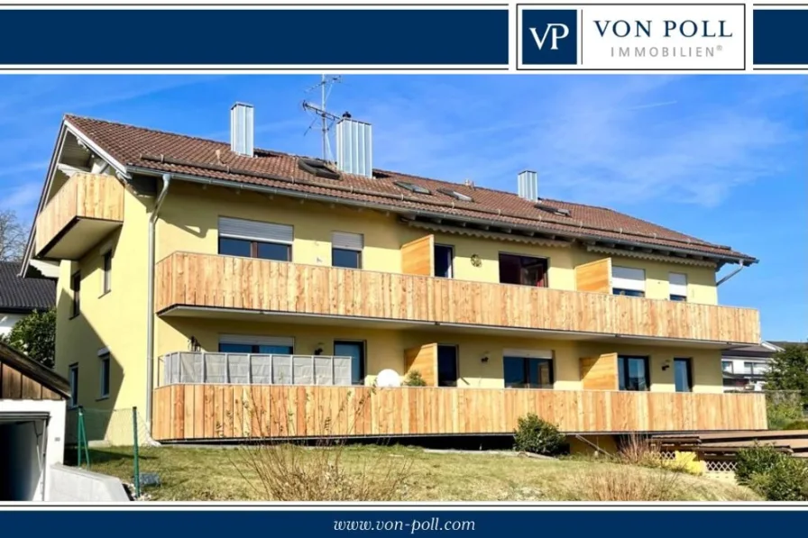  - Wohnung kaufen in Passau - 3-Zi.-Maisonette-Wohnung mit zwei Balkons und toller Sicht in begehrter Lage