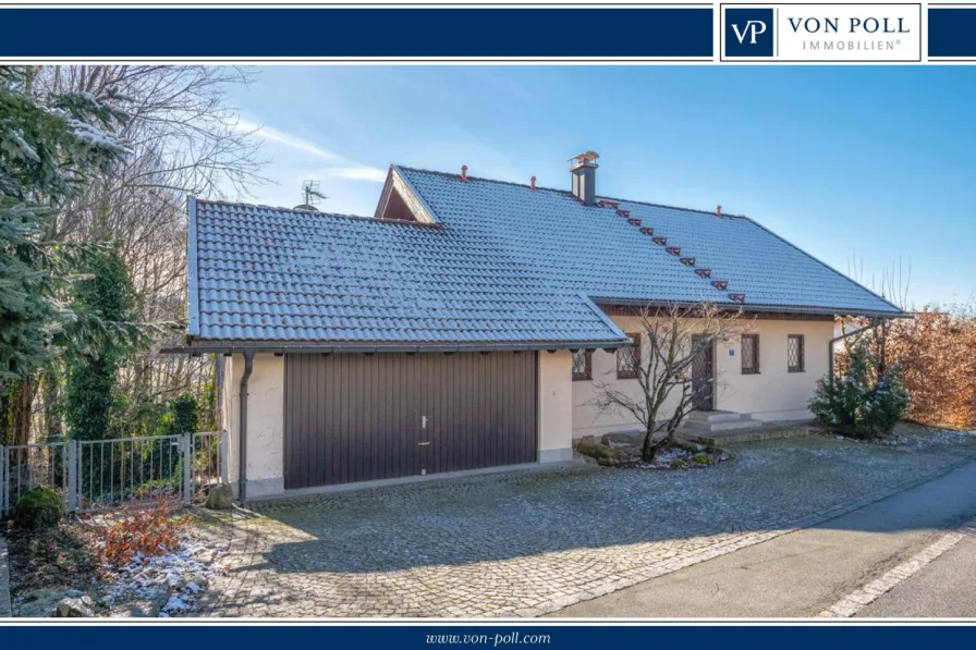 - Haus kaufen in Hauzenberg - Sehr gepflegtes Einfamilienhaus mit neuer Heizung, Einliegerwohnung und Traumblick