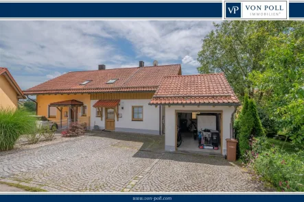  - Haus kaufen in Thyrnau - Familienfreundliche Doppelhaushälfte mit sonnigem Garten und Garage