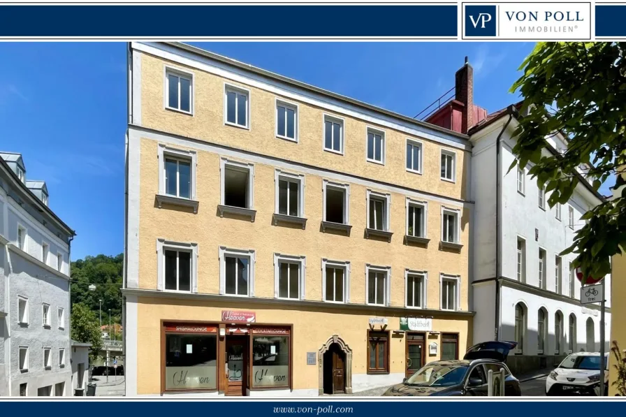  - Wohnung mieten in Passau - 5-Zi.-Whg. mit EBK mitten in der Altstadt, WG-geeignet