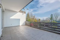 Süd-Balkon-Terrasse