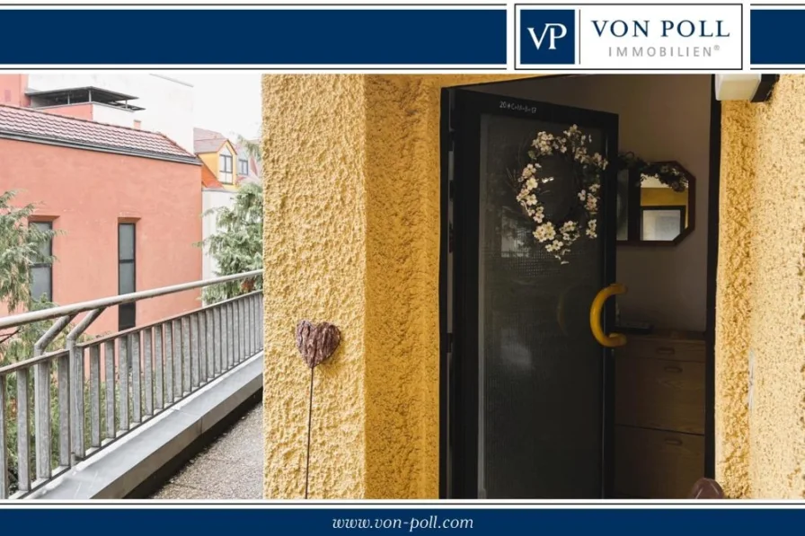  - Wohnung kaufen in Aalen - 3 1/2 - Zimmer - Wohnung mit Balkon und Tiefgarage nahe Fußgängerzone