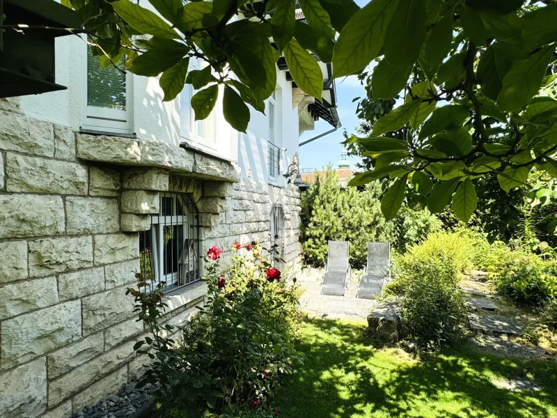 Terrasse Wellnessbereich