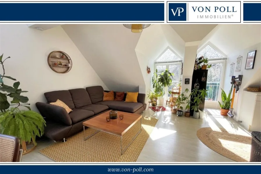 Titelbild2 - Wohnung kaufen in Stuttgart / Rohracker - Gepflegte Maisonette-Wohnung mit schöner Weitsicht in ruhiger Wohnlage