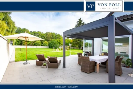 Titelbild - Haus kaufen in Kehl / Bodersweier - Majestätische Villa zum Wohlfühlen