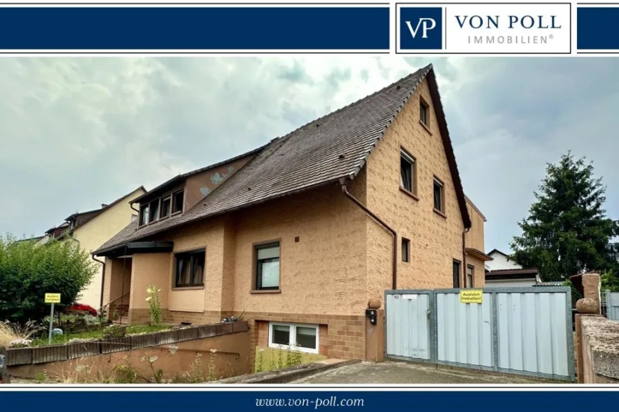  - Haus kaufen in Offenburg - Vielseitiges Mehrfamilienhaus in begehrter Offenburger Lage mit attraktiven Mieteinnahmen!