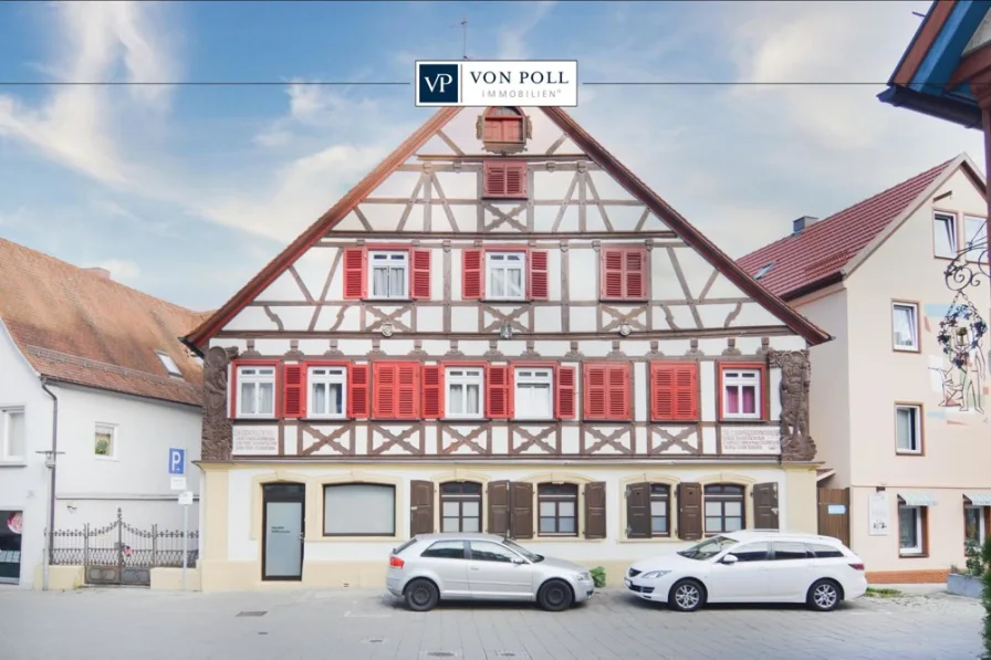 Titelbild - Haus kaufen in Schwäbisch Gmünd - Renditeobjekt im Herzen von Schwäbisch Gmünd!