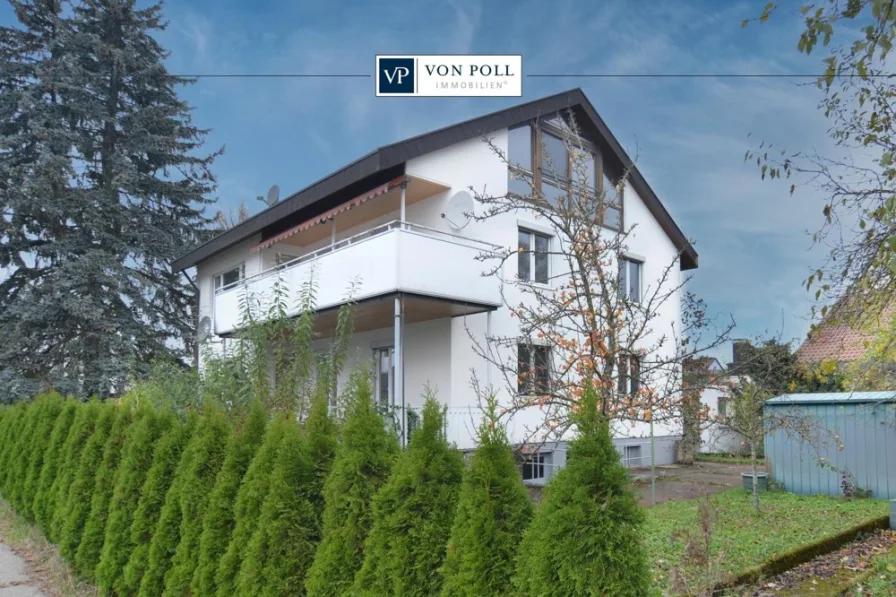 Titelbild - Haus kaufen in Mutlangen - Zwei Wohnungen + Dachgeschoss + Traumgrundstück!
