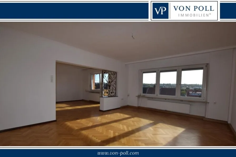 Titelbild  - Wohnung kaufen in Ansbach - Geräumige 3-Zimmer-Wohnung mit 2 Balkonen, Garage/Freiplatz in zentrumsnaher Lage - vermietet!