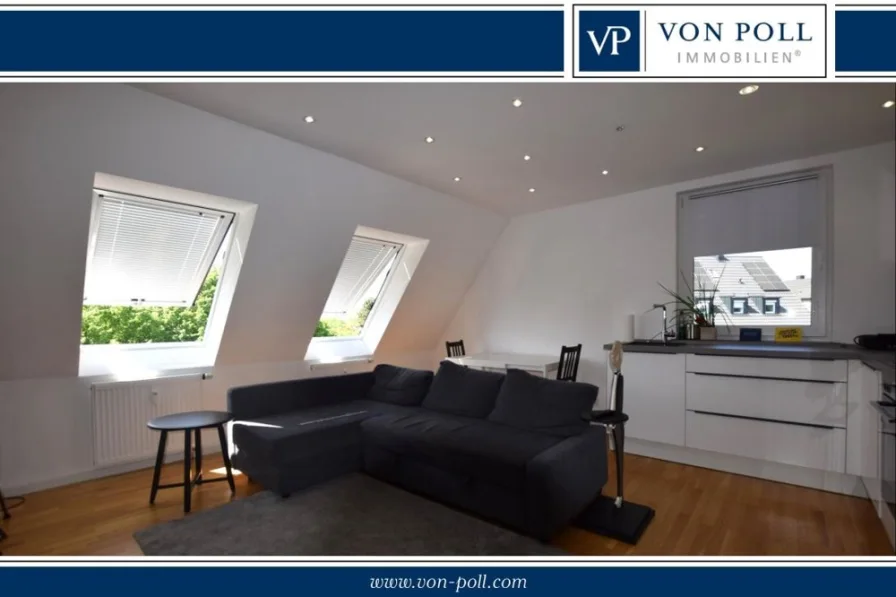 Titelbild - Wohnung kaufen in Ansbach - Kapitalanleger und Singles aufgepasst! 2-Zimmer-Wohnung, perfekt geschnitten!
