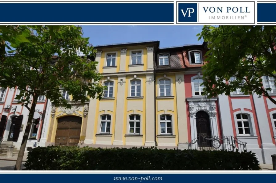 Titelbild  - Haus kaufen in Ansbach - Seltene Gelegenheit! Historisches Schmuckstück im Herzen Ansbachs!