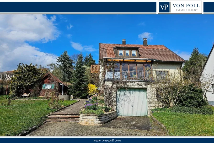  - Haus kaufen in Ansbach - Top Lage, traumhaftes Grundstück und ein Anwesen mit Potenzial