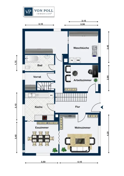 Grundriss EG