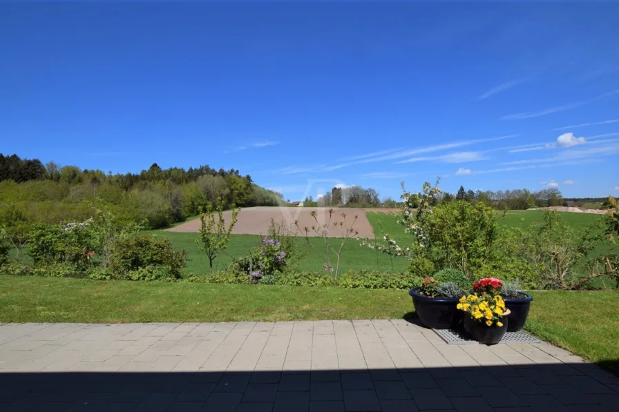 Terrasse - Ausblick