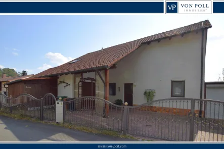 Titelbild - Haus kaufen in Dietenhofen - Gepflegtes Zweifamilienhaus mit Einliegerwohnung - Viel Platz für die große Familie!