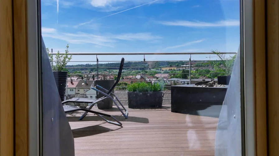 Dachterrasse