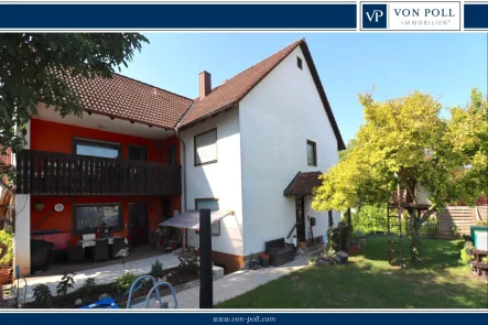  - Haus kaufen in Wolframs-Eschenbach - Zweifamilienhaus mit großem Garten, weitere Ausbaureserve und jeder Menge Highlights!