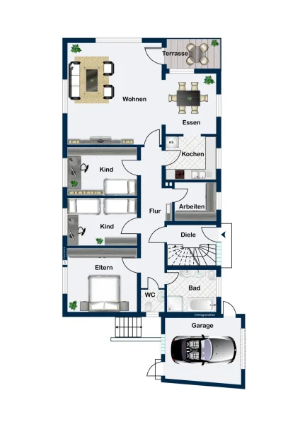 Grundriss EG