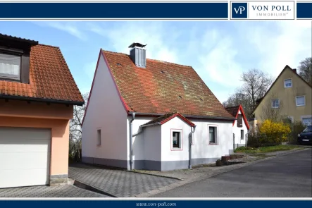 Außenansicht - Haus kaufen in Schillingsfürst - Charmantes Haus mit Potenzial