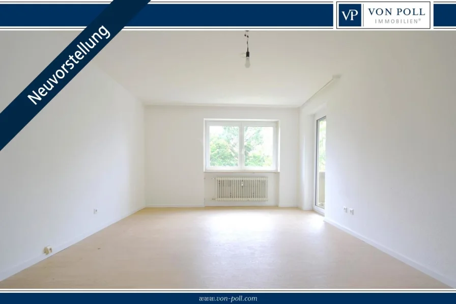 Titelbild - Wohnung kaufen in Schwäbisch Hall / Hagenbach - Gefragte Wohnlage - Attraktive Drei-Zimmer Wohnung mit großem Balkon und Tiefgaragenstellplatz