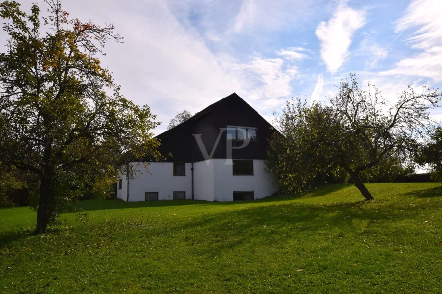 Garten mit Obstbaumbestand