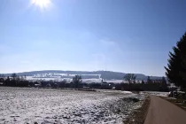 Blick auf Ehingen/Hesselberg