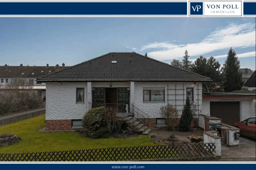  - Haus kaufen in Petersaurach / Wicklesgreuth - Charmanter Bungalow mit viel Raum für individuelle Entfaltung