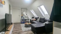 Wohnzimmer Dachgeschoss links