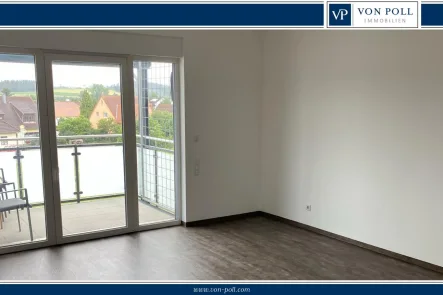 Titelbild - Wohnung mieten in Sachsen - Barrierefreie 1-Zimmer-Wohnung mit Balkon