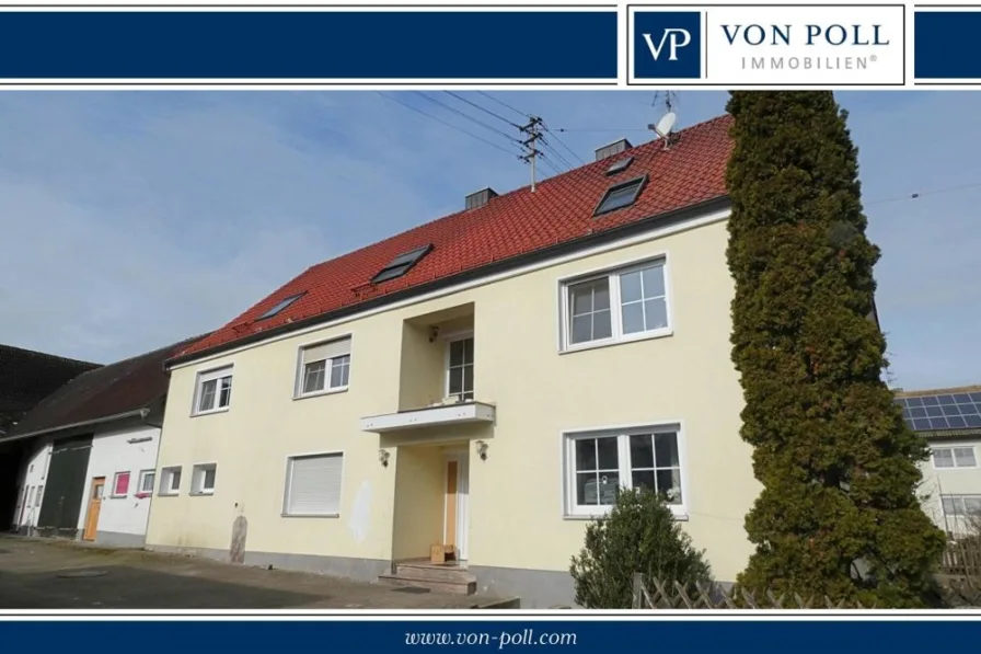  - Haus kaufen in Finningen / Mörslingen - Kapitalanlage oder Eigenheim: Hier ist beides möglich!