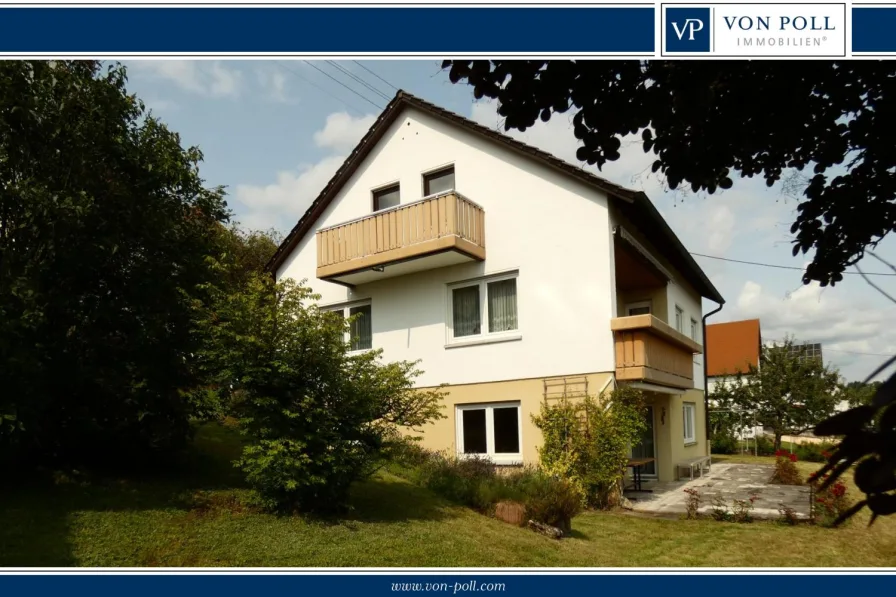  - Haus kaufen in Syrgenstein - Wohnen mit Aussicht: sonnig gelegenes EFH mit beeindruckendem Blick