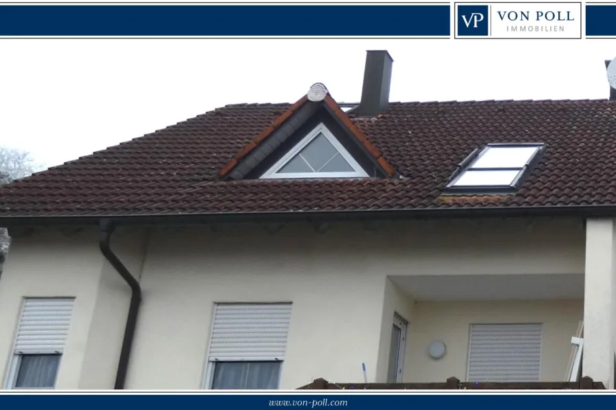  - Wohnung mieten in Medlingen / Obermedlingen - Charmante 2-Zimmer-Wohnung mit Aussicht