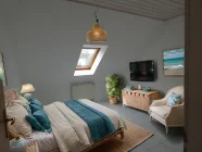 Einrichtungsbeispiel Schlafzimmer