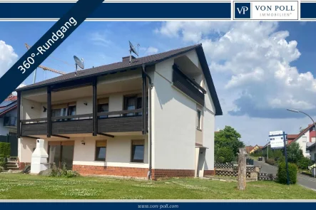 Titelbild - Haus kaufen in Haßfurt / Oberhohenried - Für die große Familie - sofort bezugsfrei
