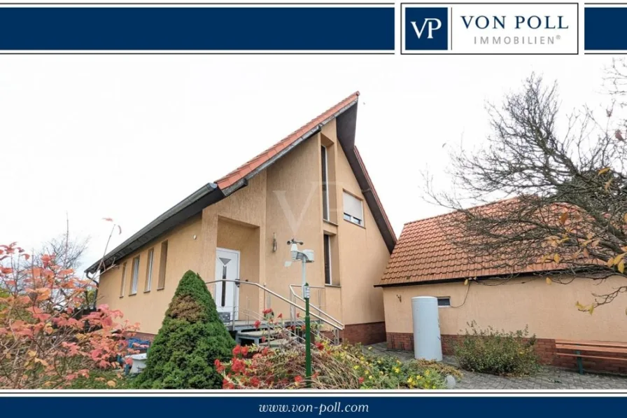 VON POLL IMMOBILIEN - Haus kaufen in Kolkwitz / Gulben - Attraktives Wohnhaus mit komfortabler Ausstattung in begehrter Lage