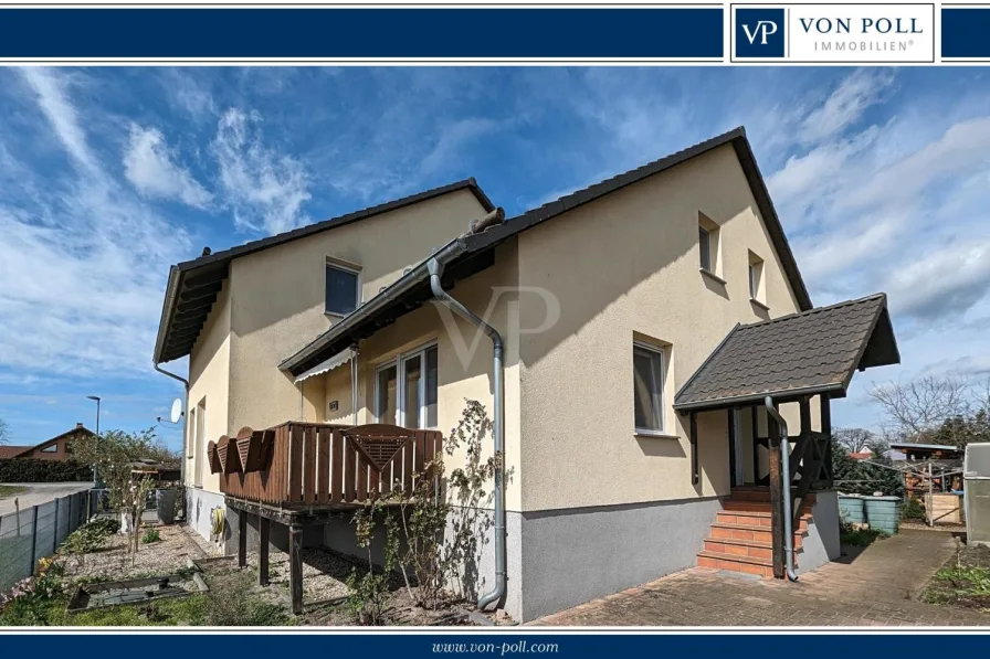 VON POLL IMMOBILIEN - Haus kaufen in Peitz - Modern ausgestattetes Einfamilienhaus mit separater Einliegerwohnung in Peitz