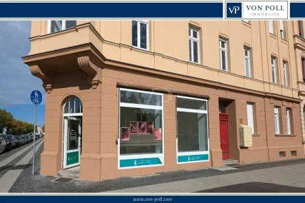 VON POLL IMMOBILIEN - Büro/Praxis mieten in Cottbus - Attraktive Laden-/oder Bürofläche in begehrter Lage in Theaternähe