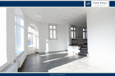 VON POLL IMMOBILIEN - Büro/Praxis mieten in Cottbus - Komplett modernisierte Laden-/oder Bürofläche in begehrter Lage am Staatstheater