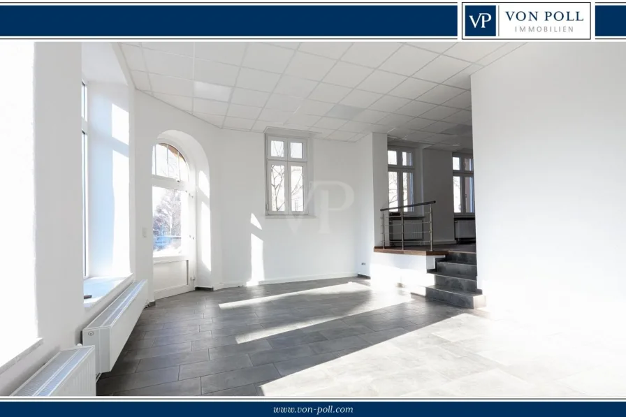 VON POLL IMMOBILIEN - Büro/Praxis mieten in Cottbus - Komplett modernisierte Laden-/oder Bürofläche in begehrter Lage am Staatstheater