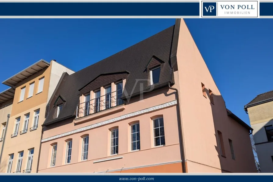 VON POLL IMMOBILIEN - Wohnung mieten in Cottbus - Modernisierte Stadtwohnung mit großer Terrasse unweit der Altstadt